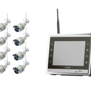 IPC-8Kit911M 8CH Wireless 11 inch monitor NVR kit