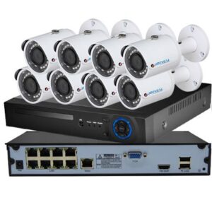IPC-8Kit9712-POE 8CH H.264H.265 POE NVR kit