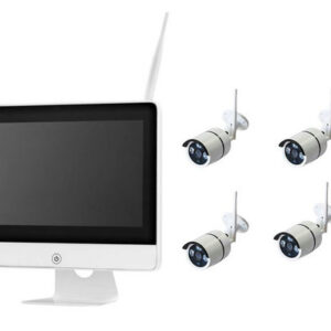 IPC-Kit913M 4CH Wireless 12.5 inch monitorNVR kit