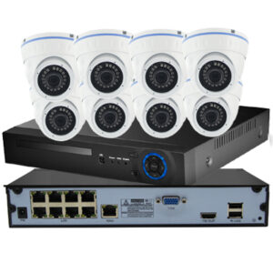 IPC KIT POE 8CH H.264H.265 POE NVR kit