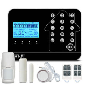 ALP-JT-99CSF GSM PSTN WIFI three in one alarm system