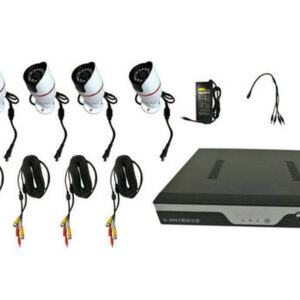 ANALOG KIT 4CH AHD Camera and DVR kit