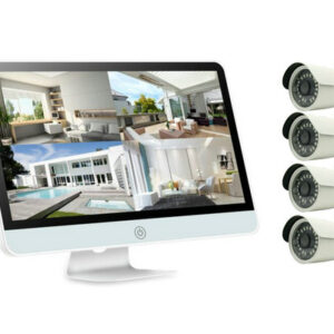 IPC-Kit9715M-POE 4CH 15 inch monitor POE NVR Kit