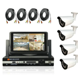 ANALOG KIT 4CH AHD Camera and 7 inch monitor DVR kit