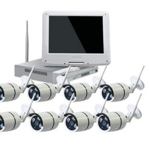 IPC-8Kit910M 8CH Wireless 10 inch monitor NVR kit