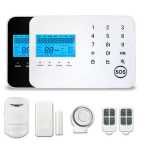ALP-JT-99CS GSM PSTN dual network alarm system
