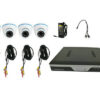 ANALOG KIT 4CH AHD Camera and DVR kit