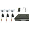ANALOG KIT 4CH AHD Camera and DVR kit