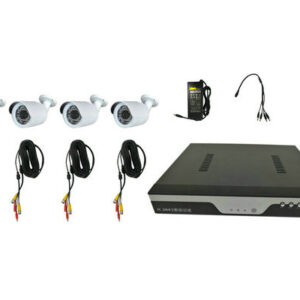 ANALOG KIT 4CH AHD Camera and DVR kit