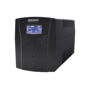 1200VA 720W UPS No break With LCD Display And Automatic Voltage Regulation (AVR), 6 NEMA 5-15R Outlets, RJ45 Protection and USB Communication Port