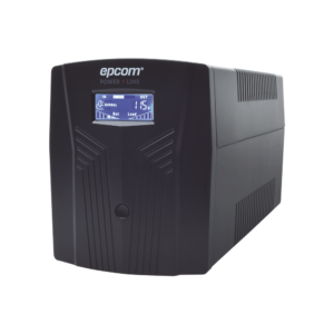 1500VA900W UPS with LCD Display and Automatic Voltage Regulation (AVR), 6 NEMA 5-15R Contacts