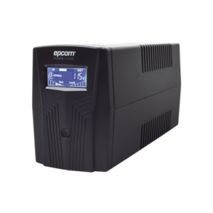 600VA  360W UPS with LCD Display and Automatic Voltage Regulation (AVR), 4 NEMA 5-15R Contacts