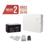 Hybrid Cloud Alarm kIT Panel with communicator included 4G. 8 Wired  32 Wireless zones  100% programming via WEB