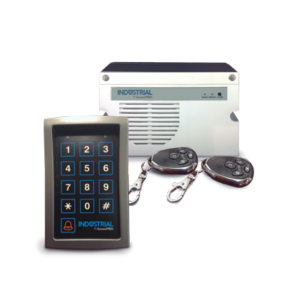 Wireless Keypad with Receiving Unit