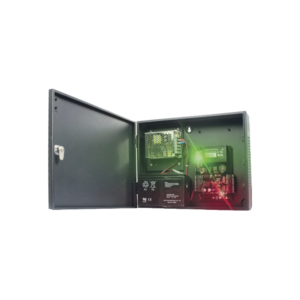 C3400 Four-Door Access Controller  Easy management  30,000 Cards  Metal Cabinet and 12VDC3A Power Supply Included