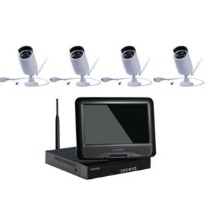 IPC-Kit910M 4CH Wireless 10 inch monitor NVR kit