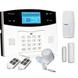 ALP-JT-99ASF GSM PSTN WIFI three in one alarm system
