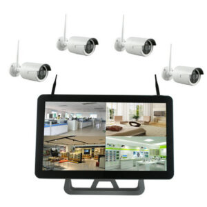 IPC-Kit922M 4CH Wireless 22 inch monitorNVR kit