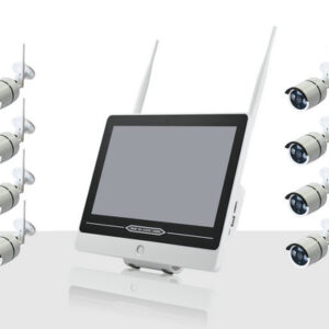 IPC-8Kit915M 8CH Wireless 15 inch monitorNVR kit