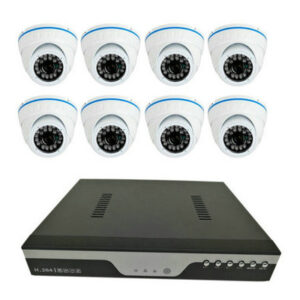 ANALOG KIT 8kit 8CH AHD Camera and DVR kit
