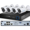 IPC-Kit9712-POE 4CH H.264H.265 POE NVR kit
