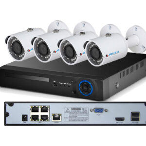 IPC-Kit9712-POE 4CH H.264H.265 POE NVR kit