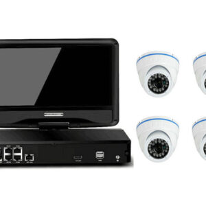 IPC-Kit6010M-POE 4CH 10 inch monitor POE NVR Kit