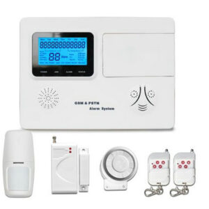 ALP-JT-99S GSM PSTN dual network alarm system
