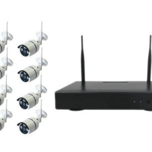 IPC-8Kit601W 8CH Wireless NVR kit