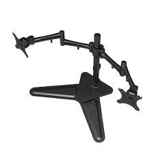 Dual Monitors Desktop TV Wall Mount for 13” to 30”