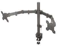 Dual Monitors Desktop TV Wall Mount for 13” to 30”