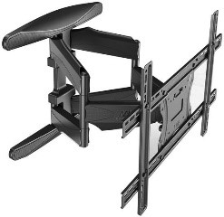 Flat Panel Full Motion TV Wall Mount for 40” to 70”