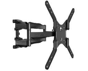 Flat Panel Full Motion TV Wall Mount for 32” to 60”