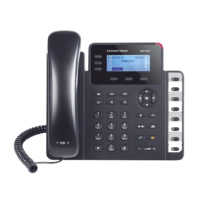 3-Line SMB IP Phone with 3 Function Keys, 8 BLF Extension Keys, and 4-way Conference, PoE
