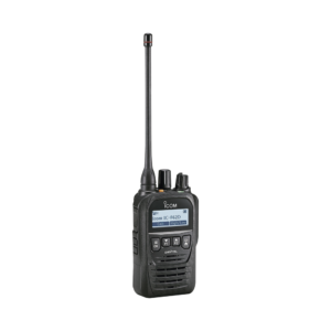 Portable digital radio with 512 channels, on range 400-470MHz, sumersible, bluetooth built in. Supplied with Battery, Belt Clip, Charger, and Antenna