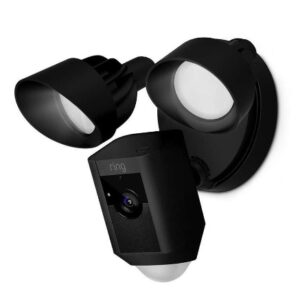 RING FLOODLIGHT CAMERA BLACK B0722R3WV5