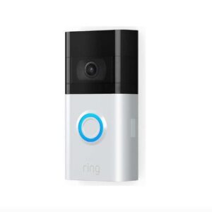RING VIDEO DOORBELL 3 BATTERY OR HARDWIRED POWER B0849J7W5X