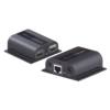 HDMI Extender Kit with Loop Output for 196 ft Distance, Wire Cat. 6 with IR Control, 1080p@50/60 Hz, Compatible with HDCP